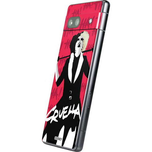 Disney Cruella (2021) Evil Laugh Google Pixel 7a Skin